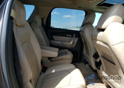 2010 GMC Acadia Slt-1 from USA, damaged, VIN 1GKLVMED3AJ107853